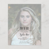 Het Verticale Afstuderen van de Foto van de begrot (Achterkant)