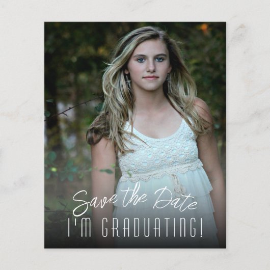 Het Verticale Afstuderen van de Foto van de begrot (Voorkant)