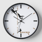 Het verticale leven - het rockklimdesign Grote Clo (Voorkant)