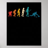Het vertragen evolutie van het Man Funny Curler Te Poster (Voorkant)