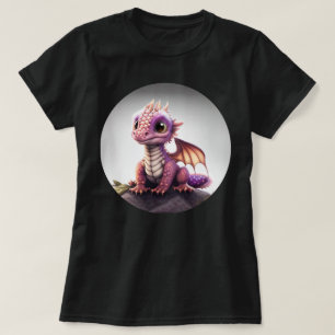 Het vertragen van Mijn Draak T-Shirt van de Baby v