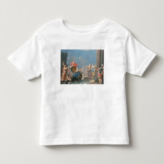 Het vertrek van Aeneas Kinder Shirts (Voorkant)