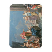 Het vertrek van Aeneas Magneet (Verticaal)