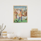 Het vertrek van Aeneas Poster (Keuken)