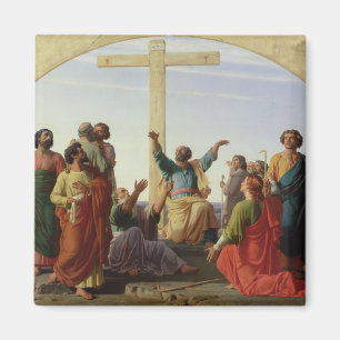 Het vertrek van de apostelen, 1845 magneet