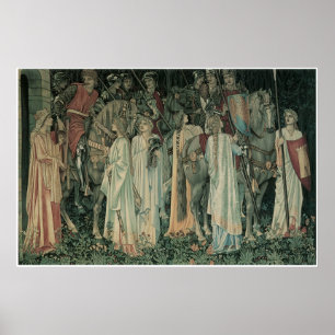 Het vertrek van de nachten poster