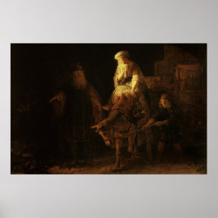 Het vertrek van de Shemanite Wife Poster