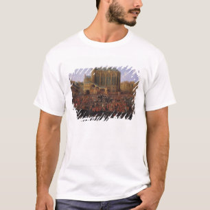 Het vertrek van Louis XV van T-shirt