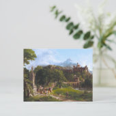 Het vertrek van Thomas Cole Briefkaart (Staand voorkant)