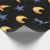 "Het vertrouwde" omslagpapier van de heks Cadeaupapier (Hoek)