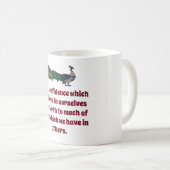 Het vertrouwen dat wij hebben - het vertrouwenscit koffiemok (Voorkant rechts)