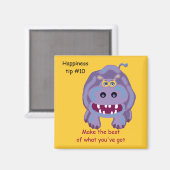 het vertrouwen komt van zelfaanvaarding magneet (Voorkant / Achterkant)