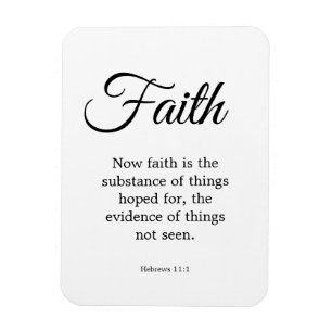 Het Vertrouwen van de typografie is de substantieM Magneet