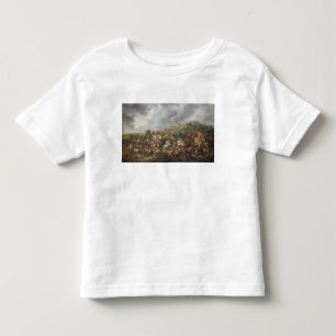 Het Verval van Porus door Alexander de Grote Kinder Shirts