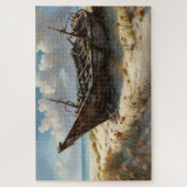 Het vervallen legpuzzel (Verticaal)