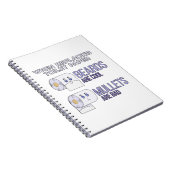 Het vervangen van Toilet Paper Beards en Mullets H Notitieboek (Rechterzijde)