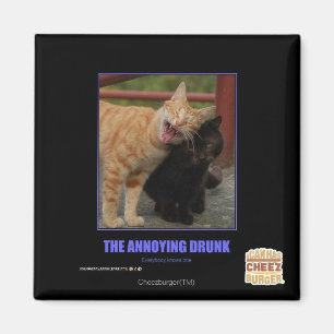 Het vervelende Drink Magneet