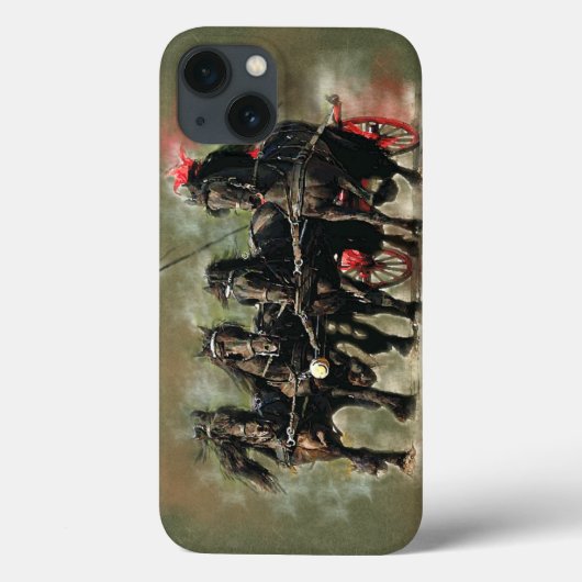 Het vervoer - iPad mini-draagtas Case-Mate iPhone Case (Achterkant)
