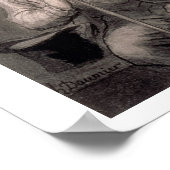 Het vervoer van de derde klasse (w/c) poster (Hoek)