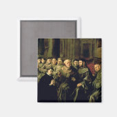 Het verwelkomen van St. Bonaventure in de Francisc Magneet (Voorkant / Achterkant)