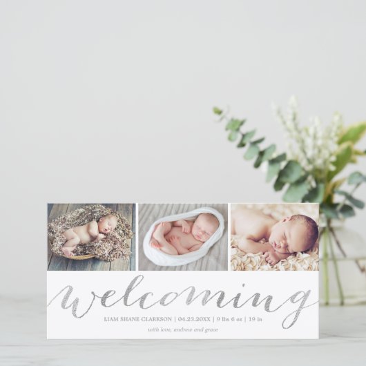 Het verwelkomen van Zilver Manuscript | Aankondigi Aankondiging (Staand voorkant)