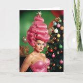 Het verwennen deze Kerstmis Kaart (Voorkant)