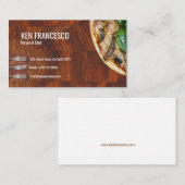 Het verwerpen van het Delicious Visitekaartje van  (Voorkant / Achterkant)