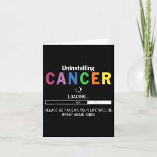 Het verwijderen van kanker laden, wees uw patiënt kaart