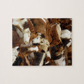 Het verzamelen legpuzzel (Horizontaal)