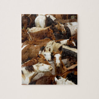 Het verzamelen legpuzzel