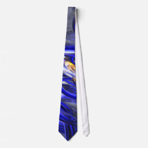 Het verzamelen van Abstract Stropdas