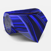 Het verzamelen van Abstract Stropdas (Opgerold)