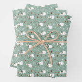 Het verzamelen van de Reeks van het Verpakkend Pap Inpakpapier Vel (In situ)