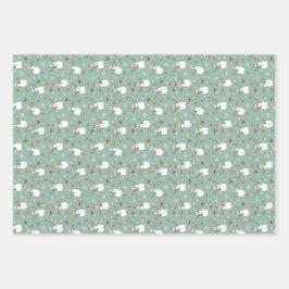 Het verzamelen van de Reeks van het Verpakkend Pap Inpakpapier Vel