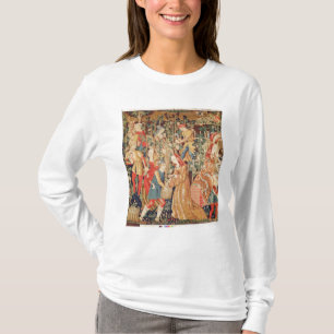 Het verzamelen van Grafieken, detail van de Oogst T-shirt