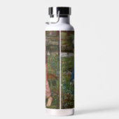 Het verzamelen van rosebuds waterfles (Rechts)