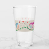 Het verzenden van Liefde over de Miles Glas (Achterkant)