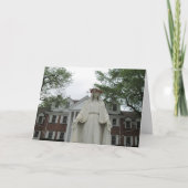 Het verzenden van Mijn Kaart van de Deelneming (Voorkant)