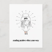 Het verzenden van Positieve Lagen Uw Manier|Vuilme Briefkaart (Voorkant)