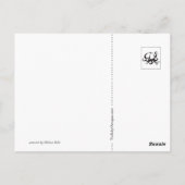 Het verzenden van u een Briefkaart van het Virtuel (Achterkant)