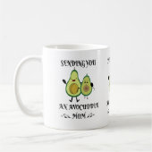 HET VERZENDEN VAN U vermijdt MOEDERDAG PUN T-Shirt Koffiemok (Links)