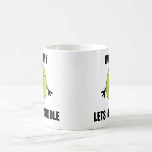 HET VERZENDEN VAN U vermijdt MOEDERDAG PUN T-Shirt Koffiemok (Center)