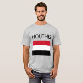 Het verzet: de Houthi’s T-shirt (Voorkant volledig)