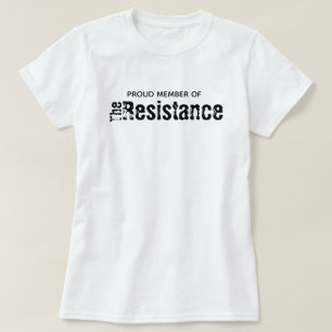 Het verzet t-shirt