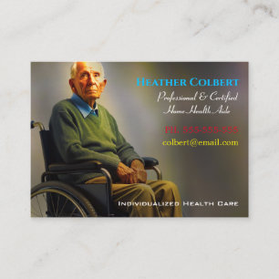 Het verzorgen van 4 uw geliefde een professional visitekaartje