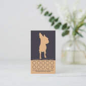 Het Verzorgen van de hond de Kaart van de (Staand voorkant)