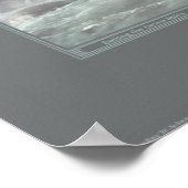 Het verzorgen van de Zeven Vaarzen (30x15') Poster (Hoek)