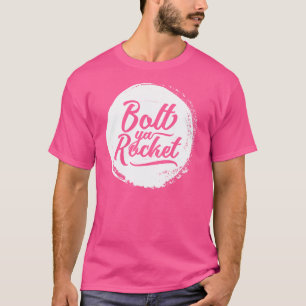 Het Vest van de Raket van Ya van de Bout van het T-shirt