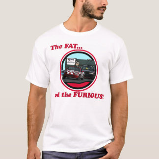 Het Vet en het Furious 2-zijdige shirt van het TEA