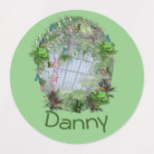 Het Victoria Greenhouse Labels (Design 1)